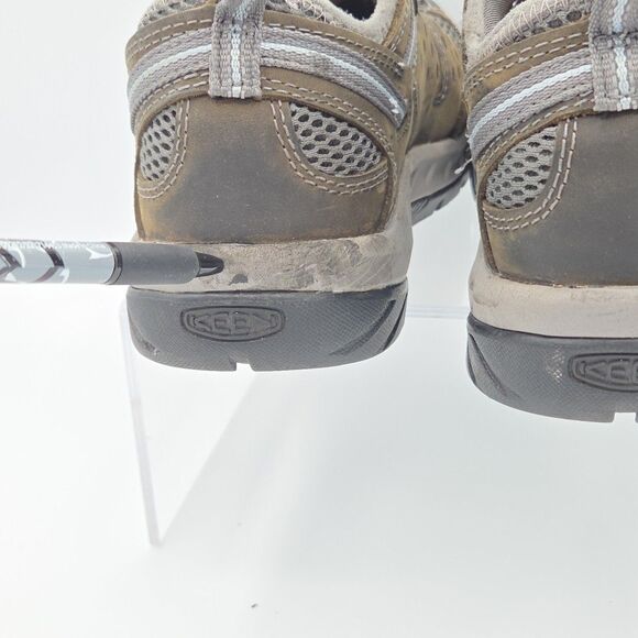 Keen Utility Atlanta Cool Ii ESD Womens 7 Brown Gray Steel Toe Work Shoe EEE3589 - Picture 12 of 12